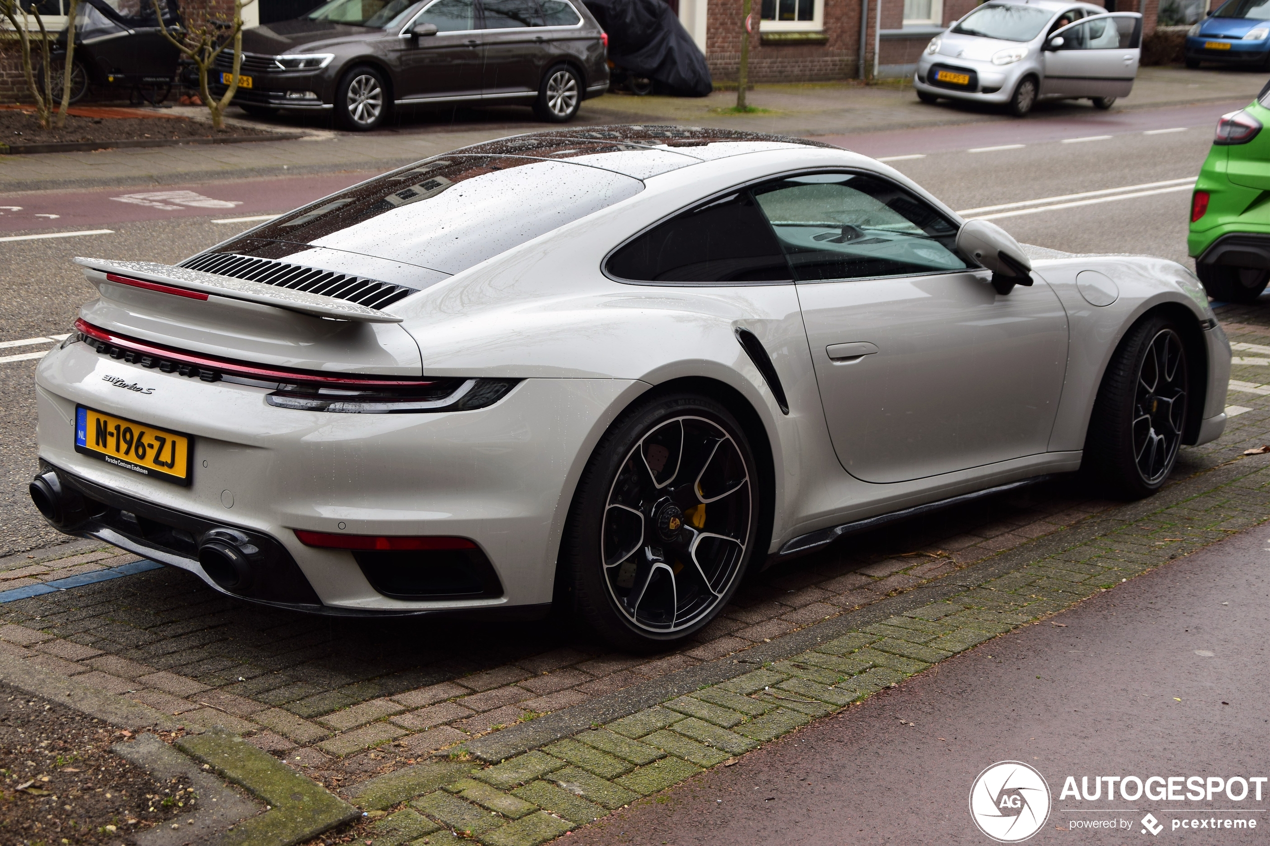 Porsche 992 Turbo S