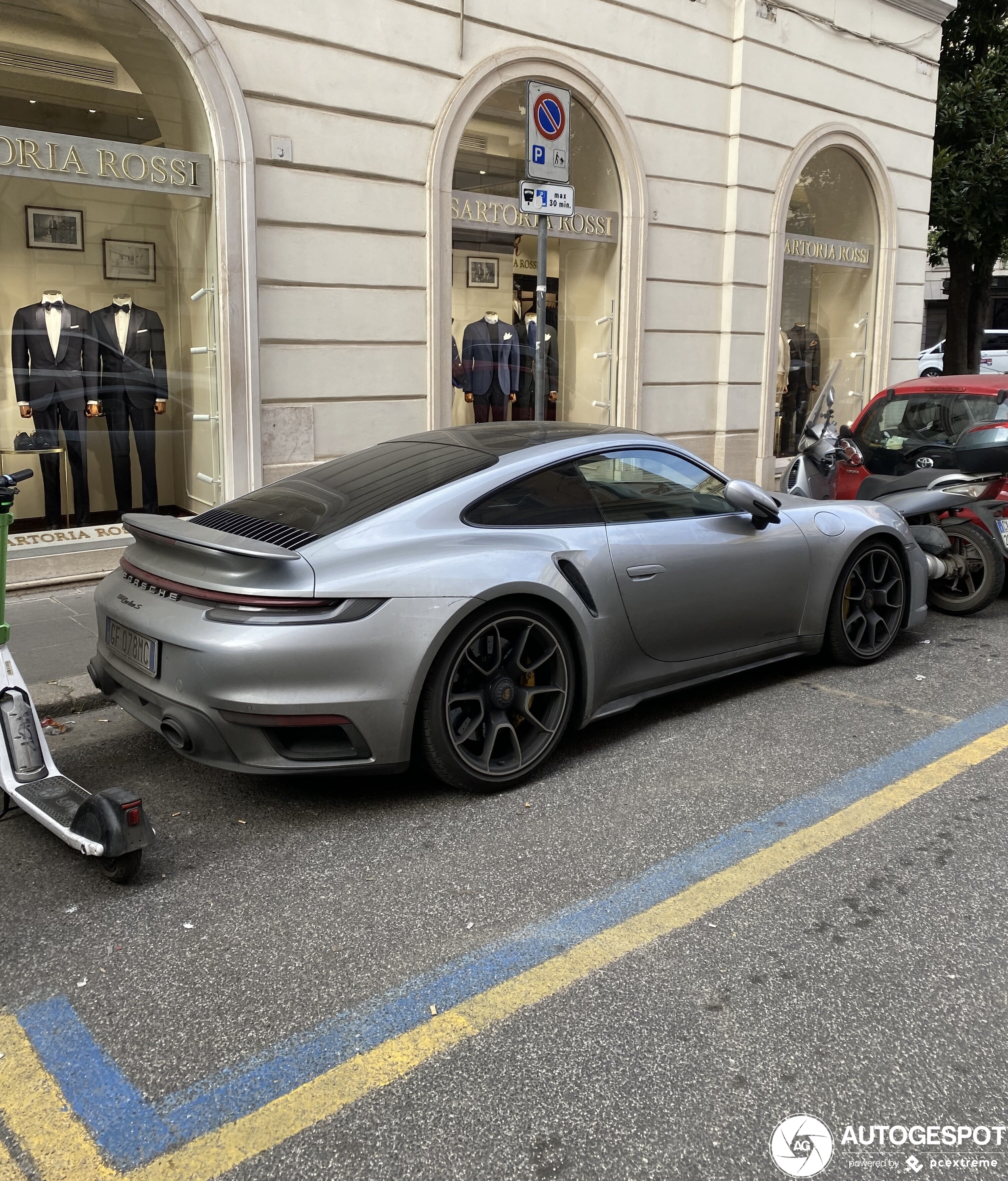 Porsche 992 Turbo S