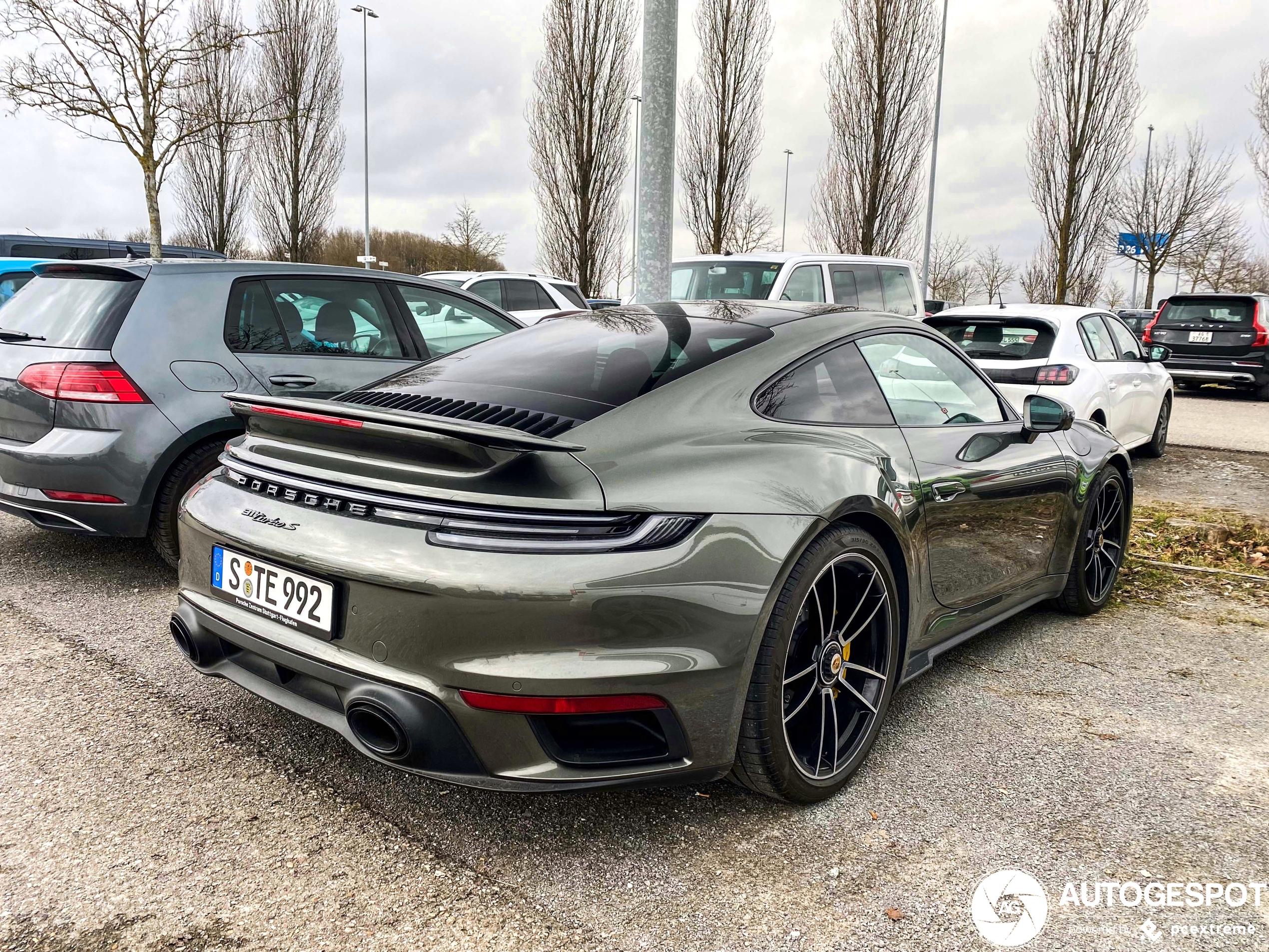 Porsche 992 Turbo S