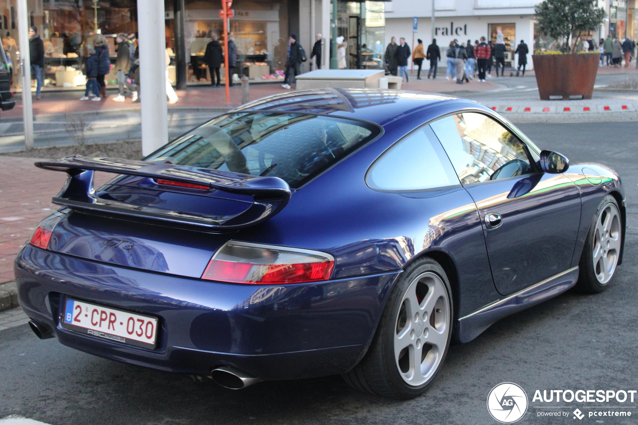 Porsche 996 GT3 MkI