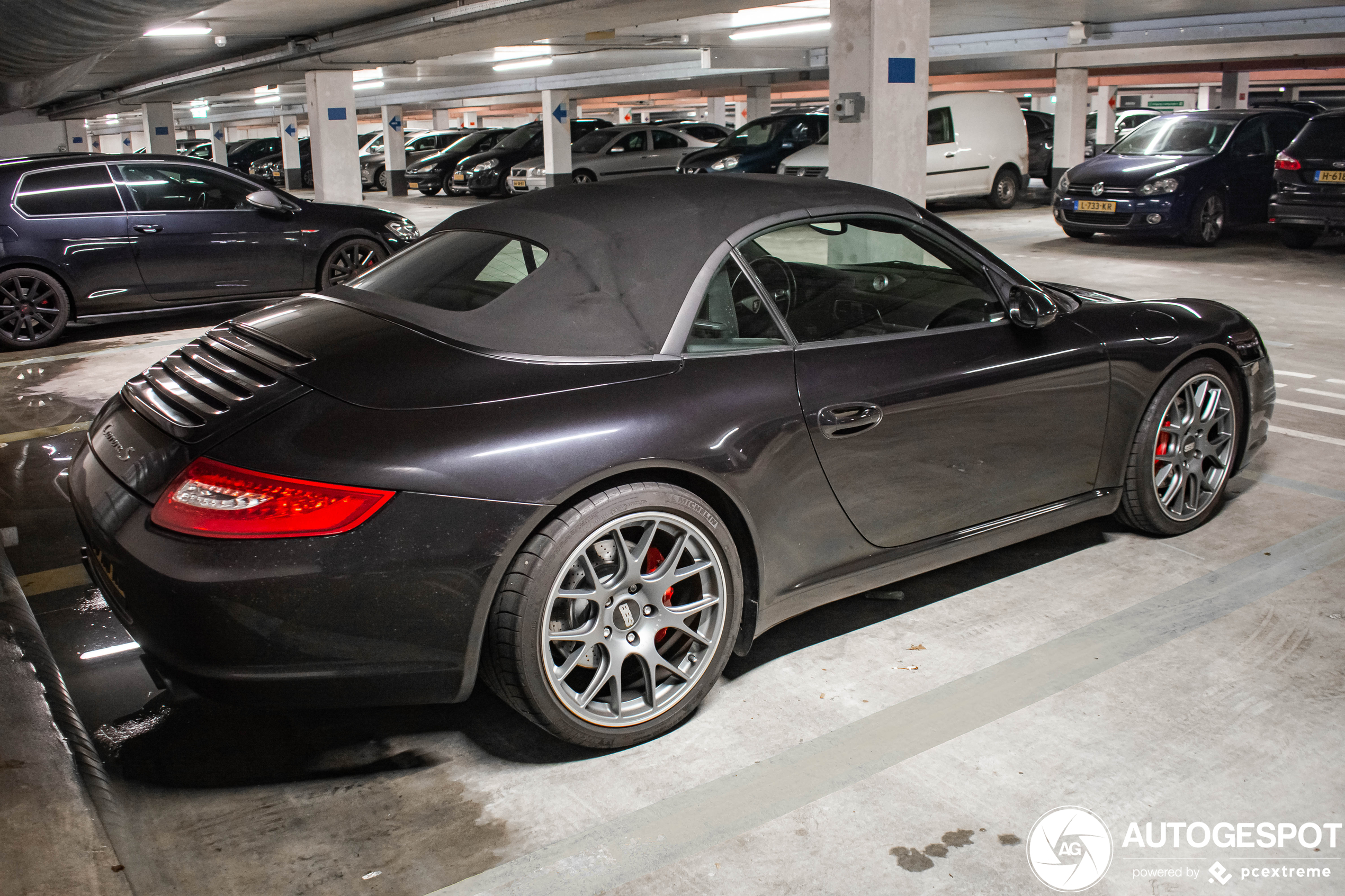 Porsche 997 Carrera S Cabriolet MkI