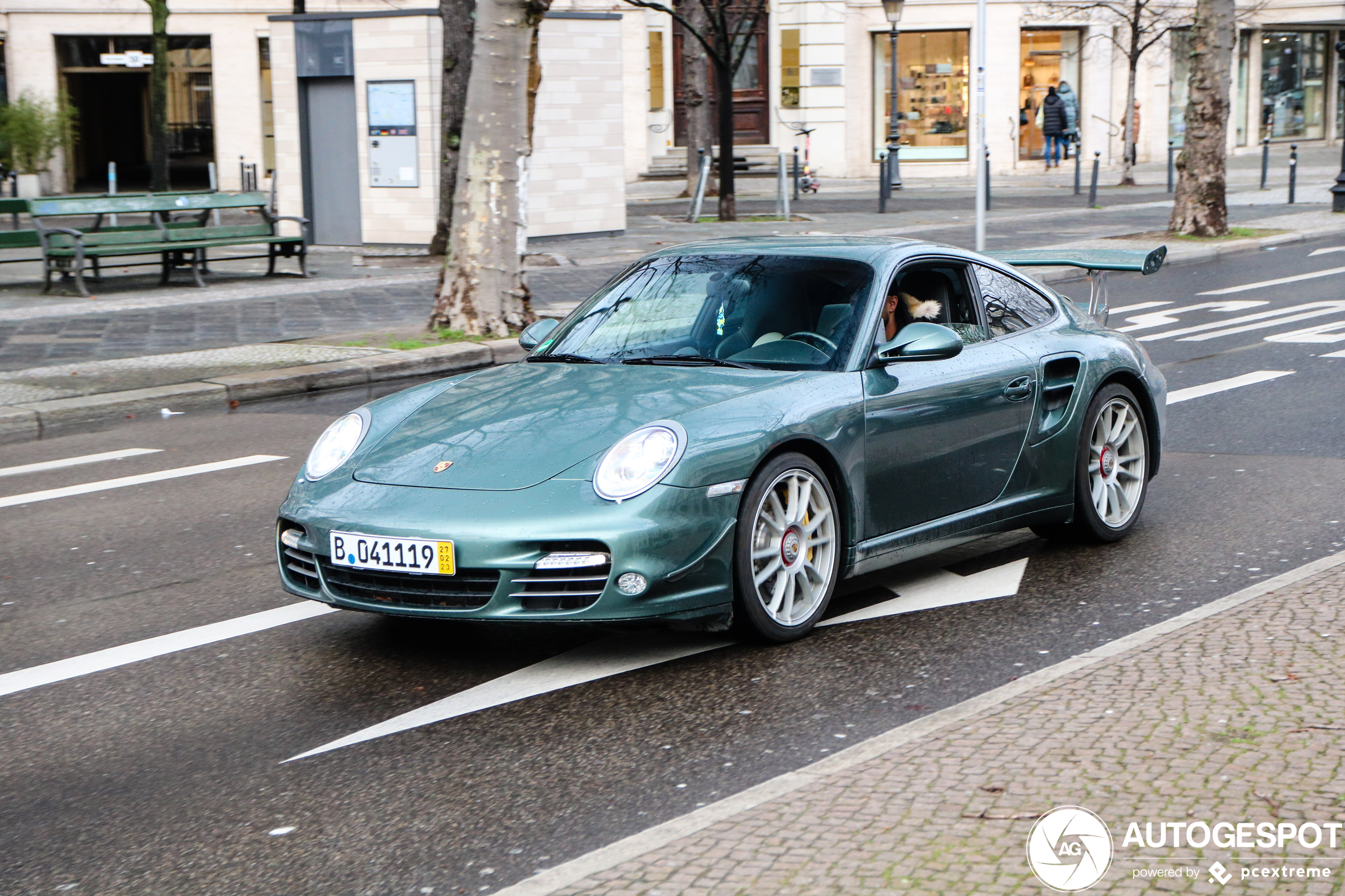 Porsche 997 Turbo S