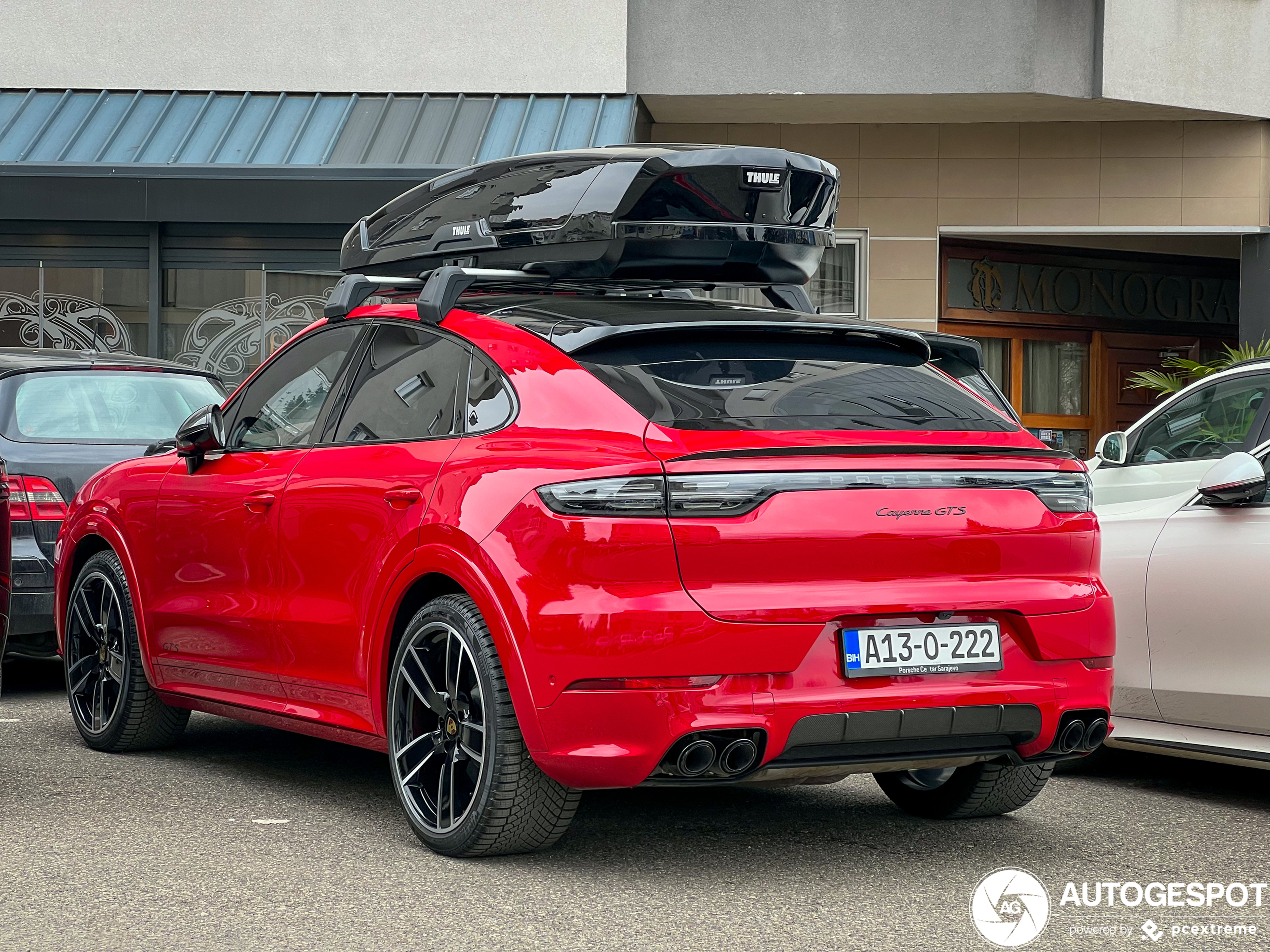 Porsche Cayenne Coupé GTS