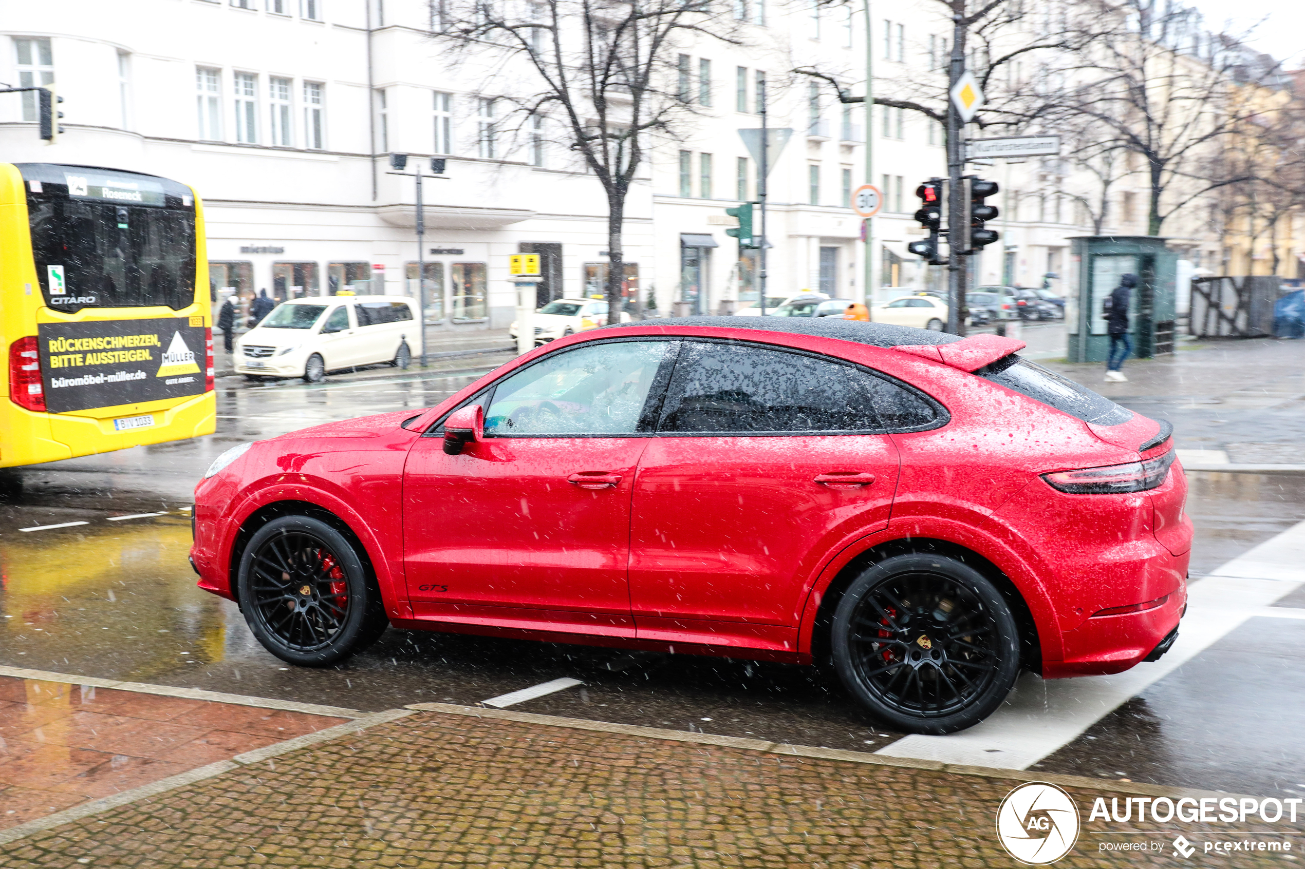 Porsche Cayenne Coupé GTS