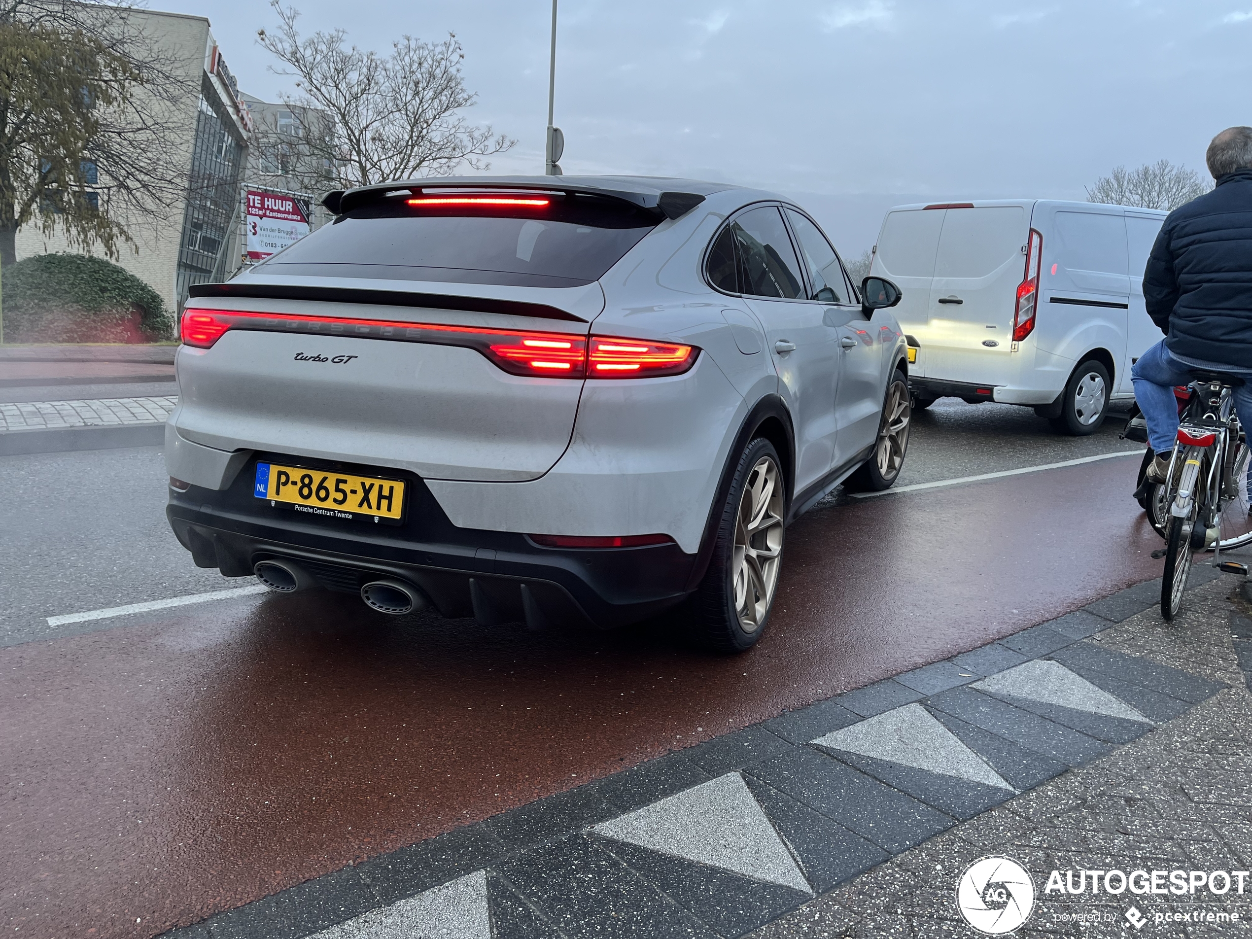 Porsche Cayenne Coupé Turbo GT