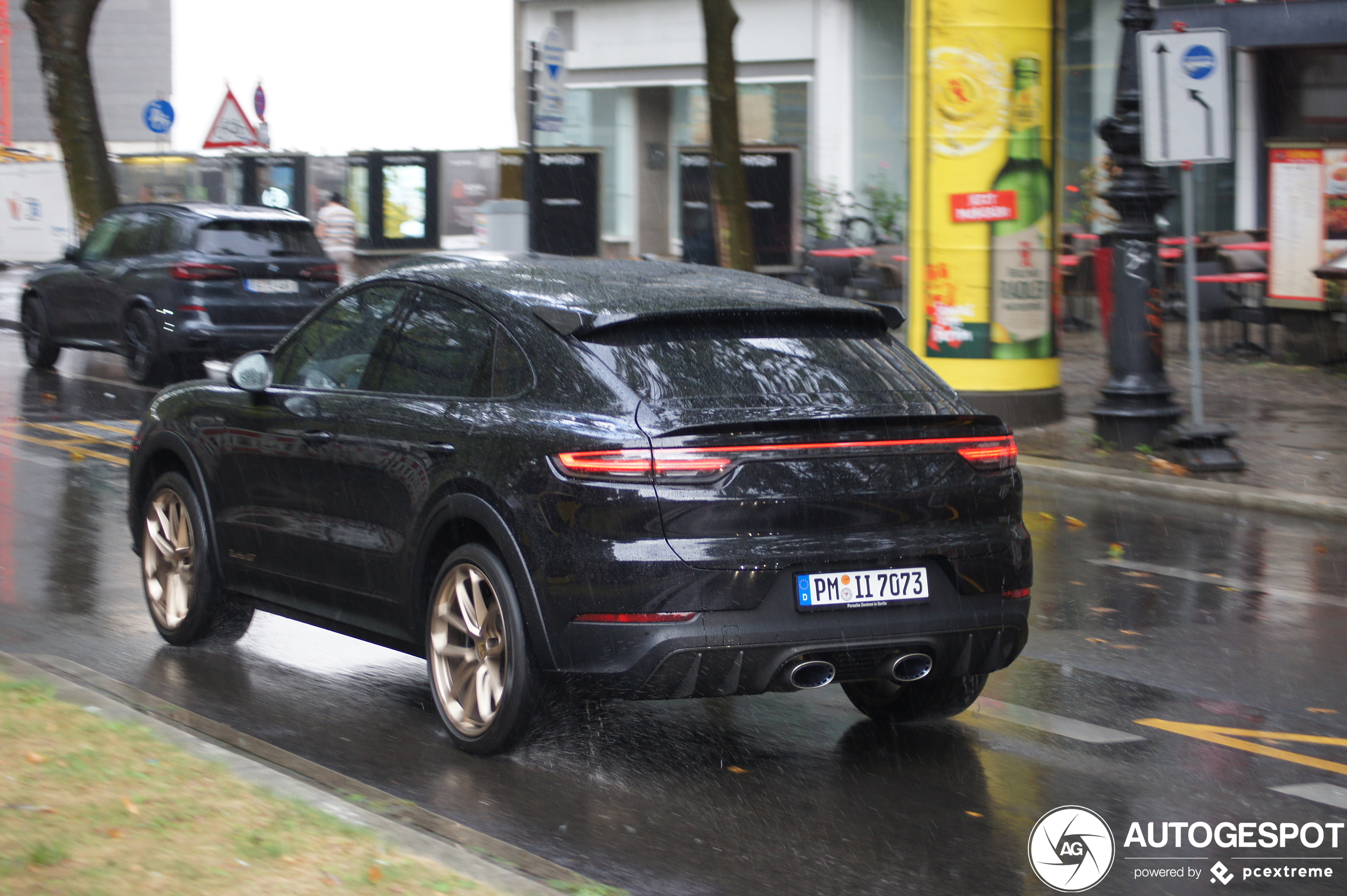 Porsche Cayenne Coupé Turbo GT