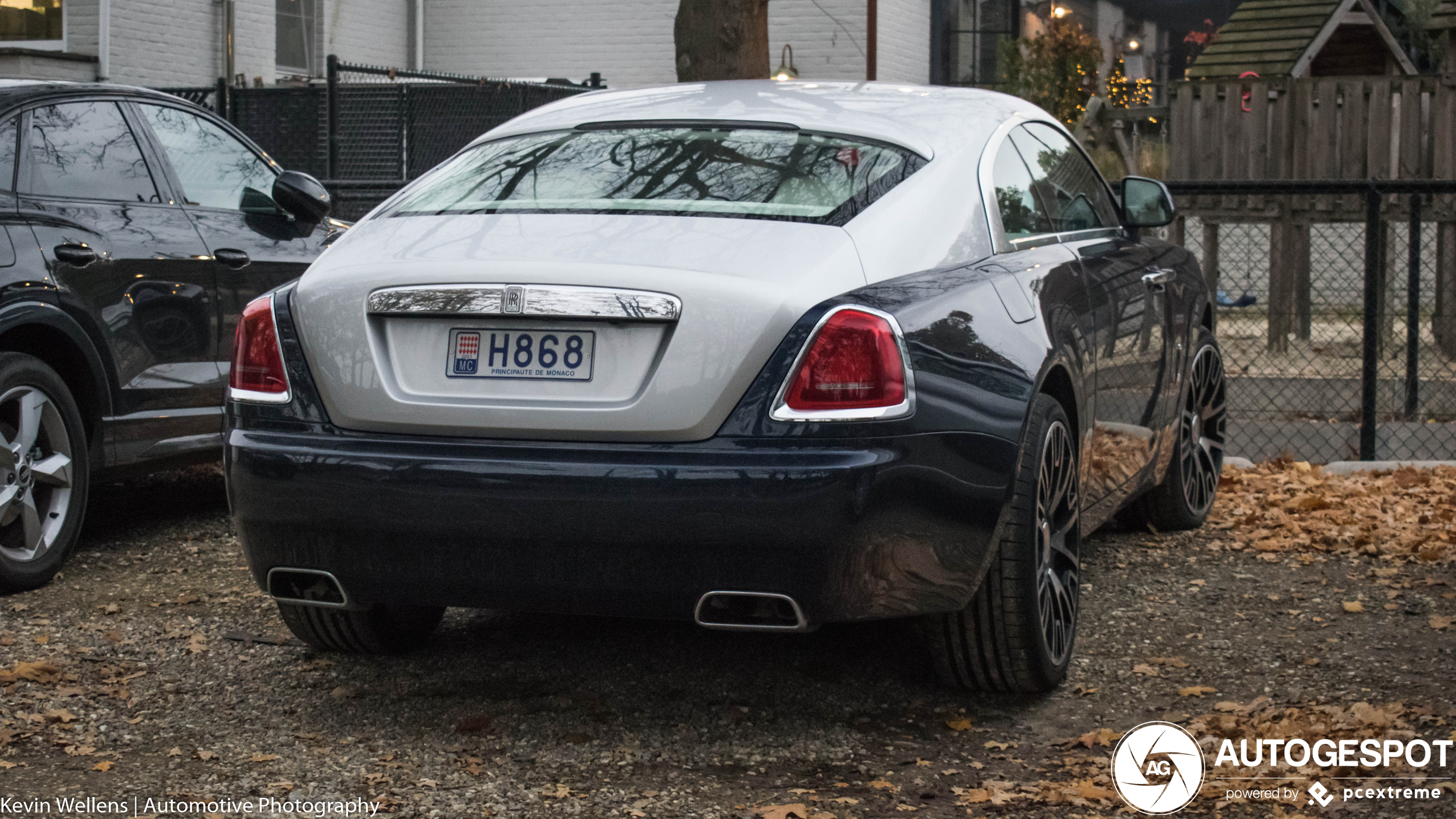 Rolls-Royce Wraith