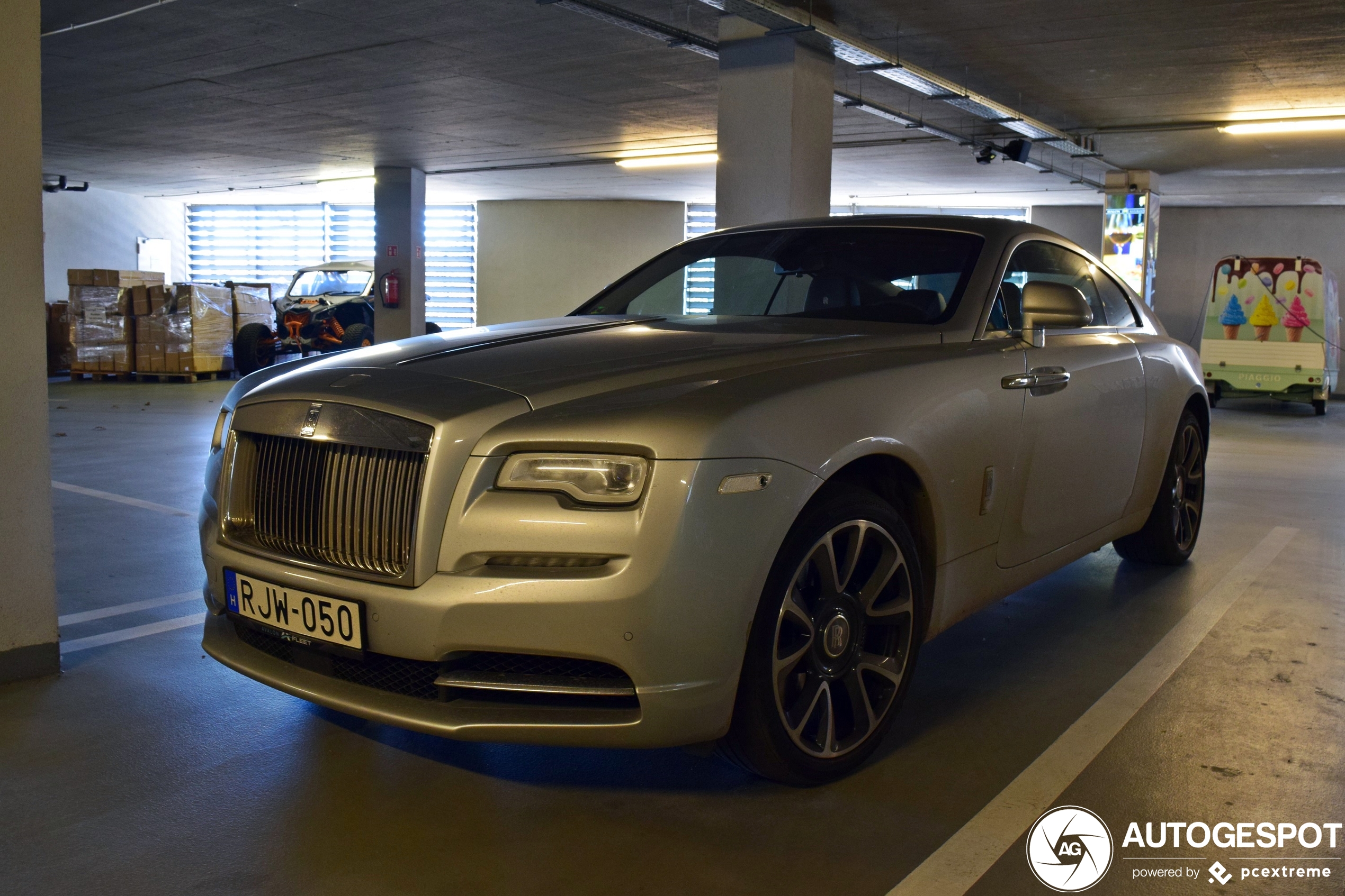 Rolls-Royce Wraith Series II