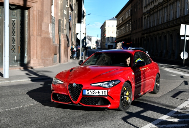 Alfa Romeo Giulia Quadrifoglio 2020