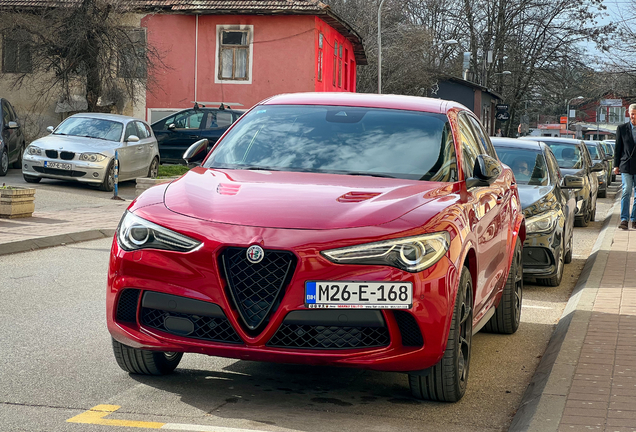 Alfa Romeo Stelvio Quadrifoglio