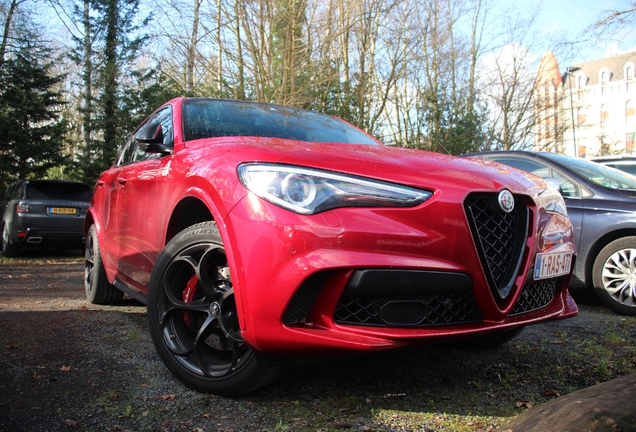 Alfa Romeo Stelvio Quadrifoglio 2020