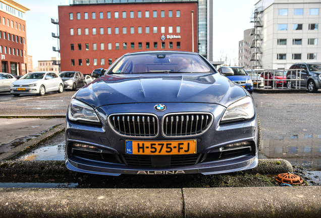 Alpina B6 BiTurbo Gran Coupé 2015