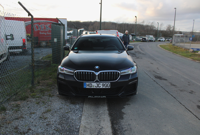 Alpina D5 S Allrad Touring 2021