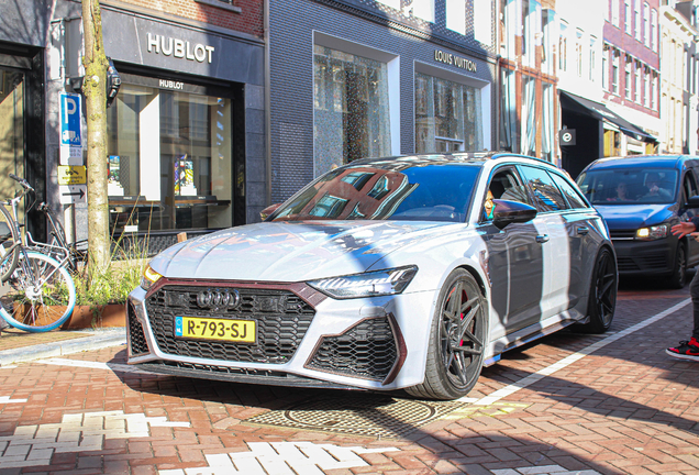 Audi ABT RS6 Avant C8 Johann Abt Signature Edition