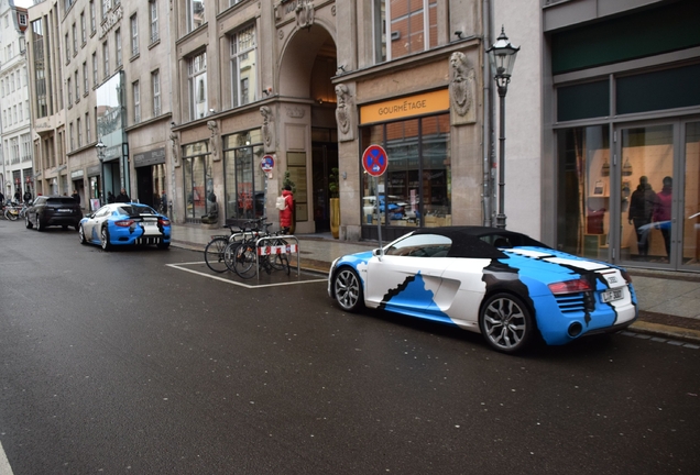 Audi R8 V10 Spyder 2013