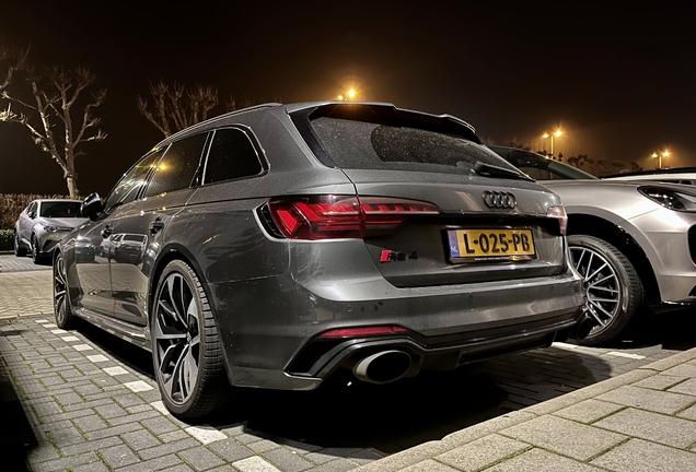 Audi RS4 Avant B9 2020