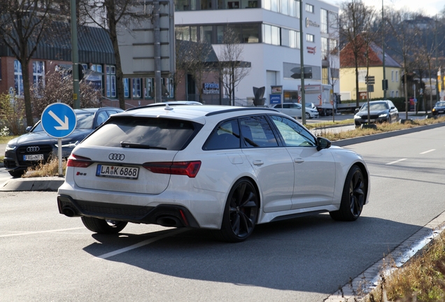 Audi RS6 Avant C8