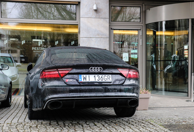 Audi RS7 Sportback 2015