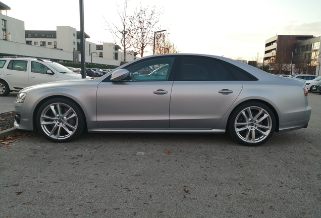 Audi S8 D4 Plus 2016