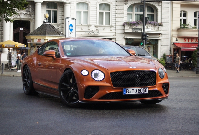 Bentley Continental GT 2018