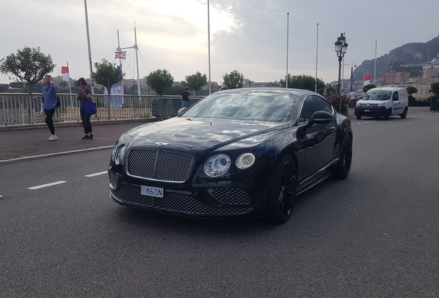 Bentley Continental GT Speed 2016