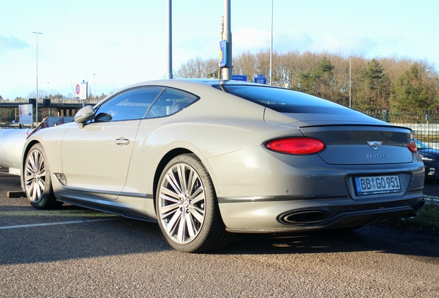 Bentley Continental GT Speed 2021