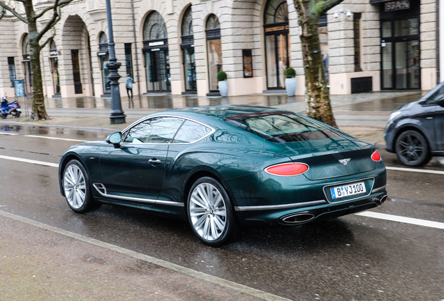 Bentley Continental GT Speed 2021