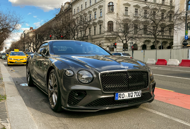 Bentley Continental GTC V8 S 2023