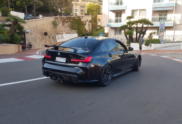 BMW M3 G80 Sedan Competition