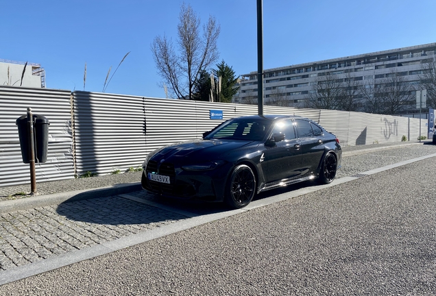 BMW M3 G80 Sedan Competition