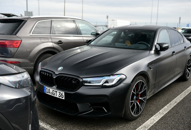 BMW M5 F90 Competition 2021