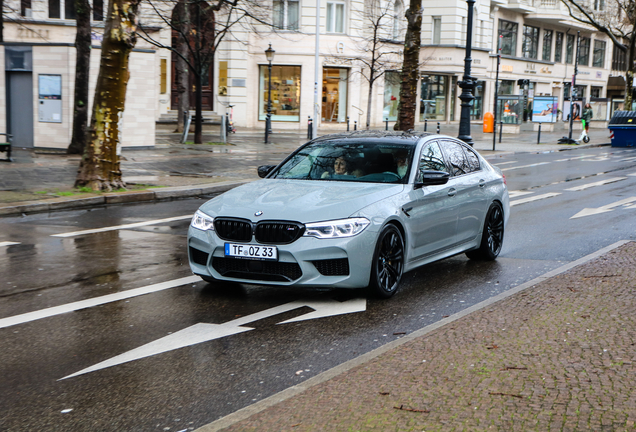 BMW M5 F90 Competition