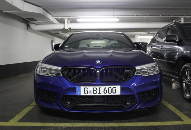 BMW M5 F90 Competition