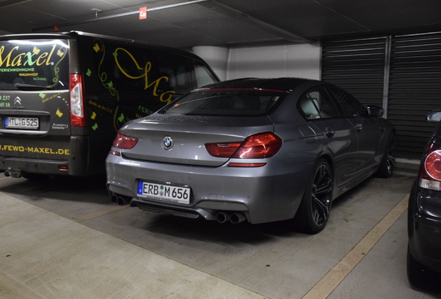 BMW M6 F06 Gran Coupé 2015