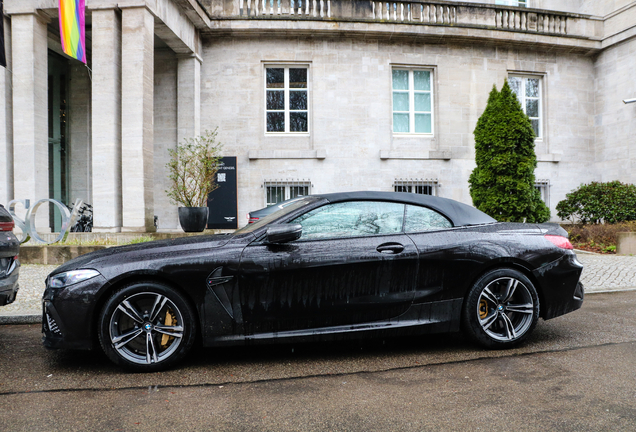 BMW M8 F91 Convertible Competition