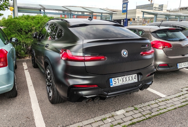 BMW X4 M F98 Competition