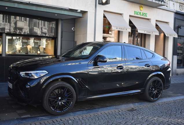 BMW X6 M F96 Competition