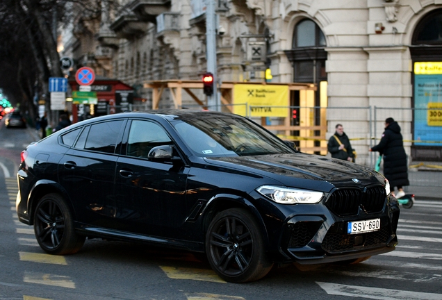 BMW X6 M F96 Competition