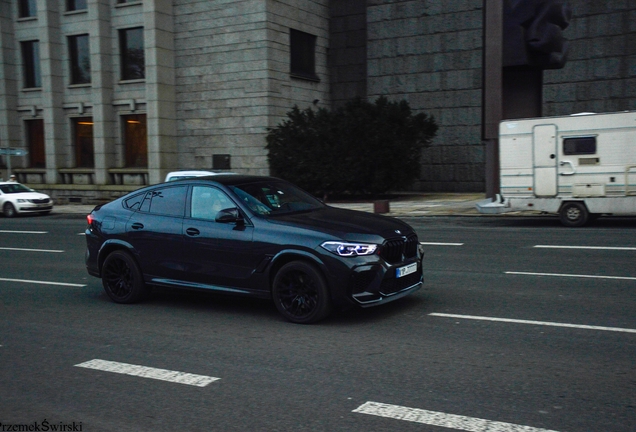 BMW X6 M F96 Competition