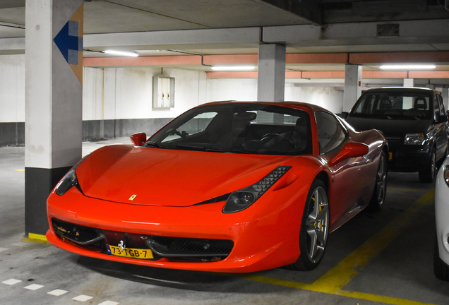 Ferrari 458 Spider