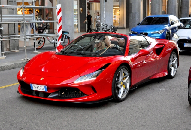 Ferrari F8 Spider