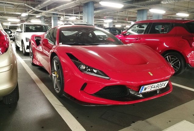 Ferrari F8 Tributo