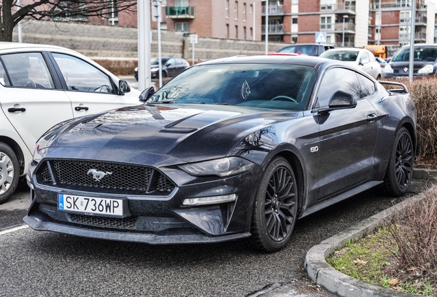 Ford Mustang GT 2018