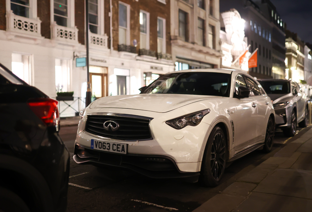 Infiniti FX Sebastian Vettel Version