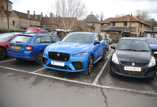 Jaguar F-PACE SVR 2021