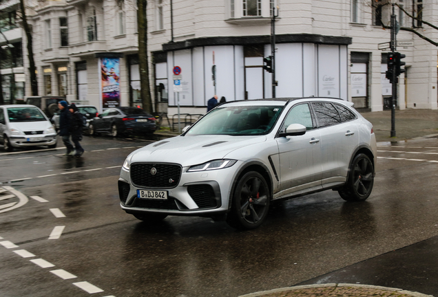 Jaguar F-PACE SVR 2021