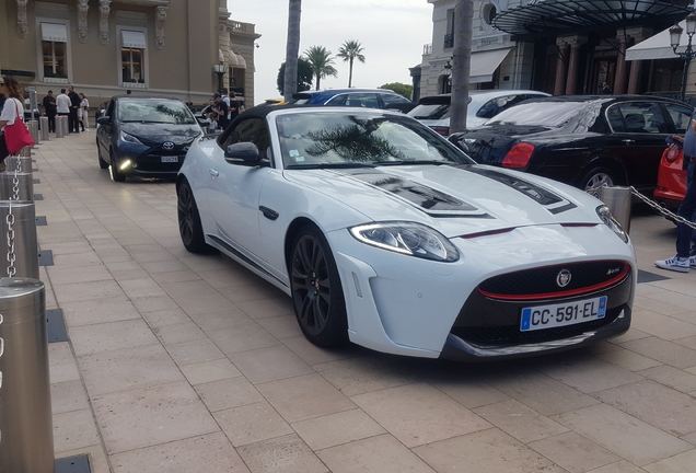 Jaguar XKR-S Convertible 2012