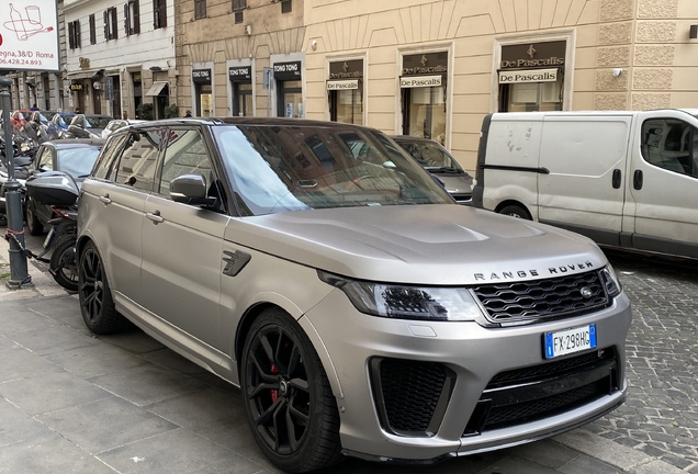 Land Rover Range Rover Sport SVR 2018