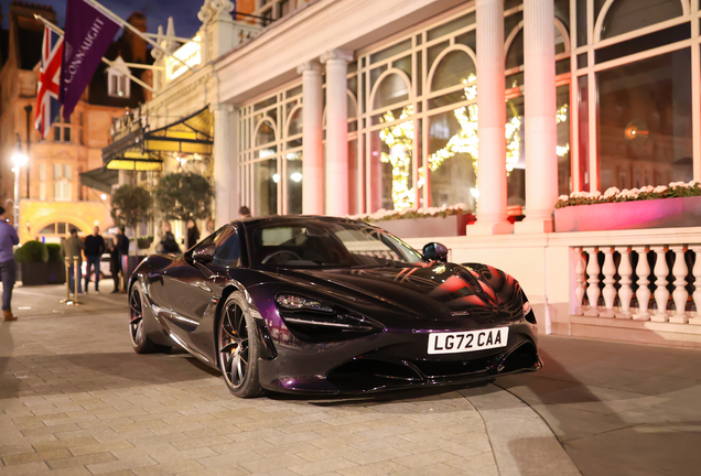 McLaren 720S Spider