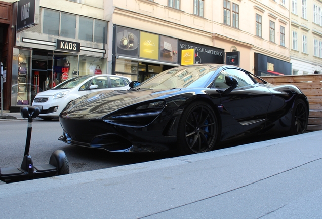 McLaren 720S Spider